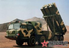 中国再加一新型超远程火箭弹精度堪比弹道导弹