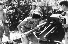 罕见珍贵照片:朝鲜战争